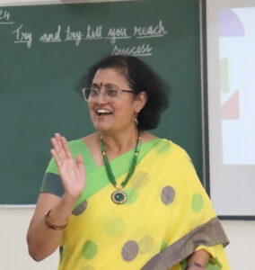 Malathi Balasubramanian - IRA instructor